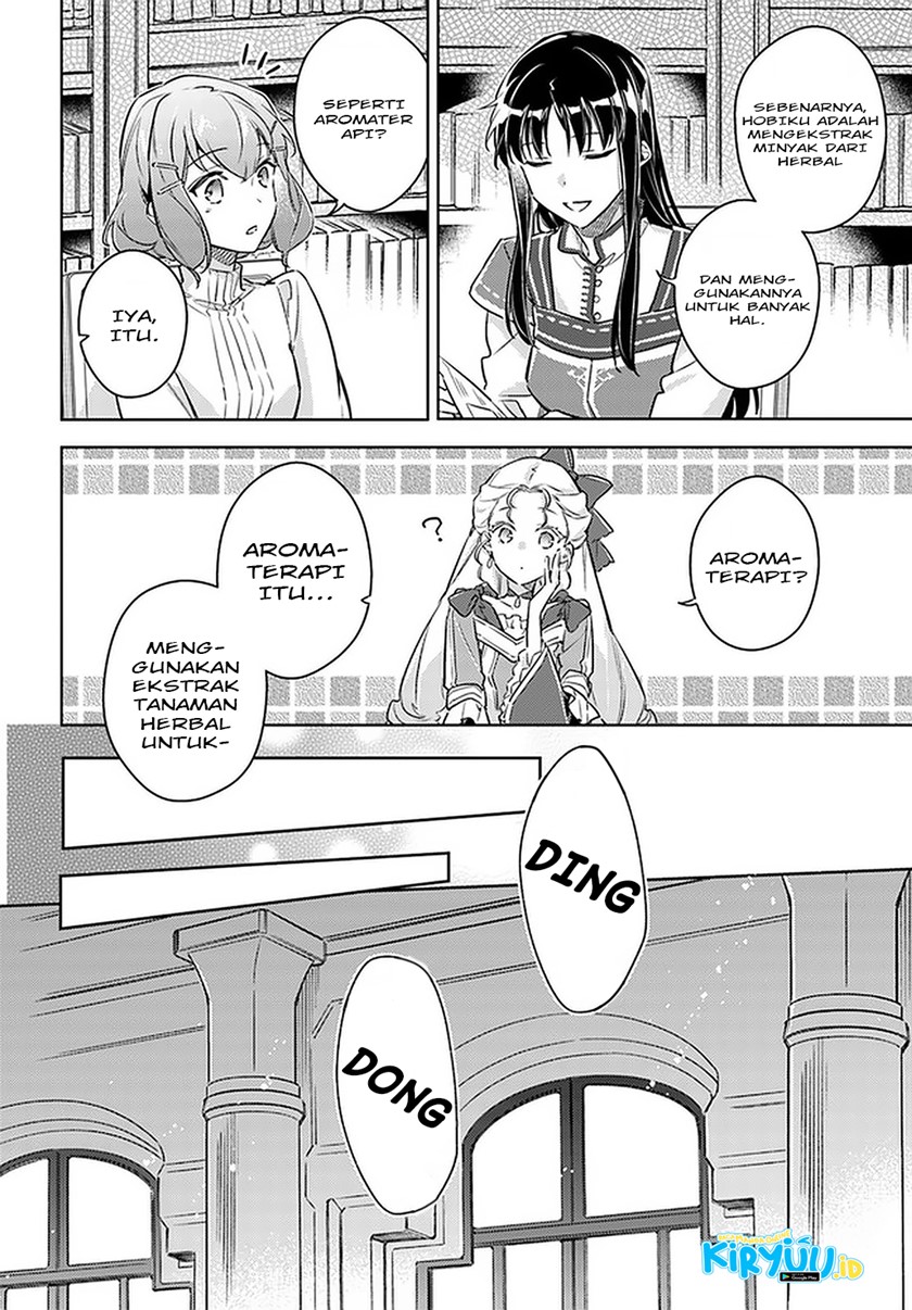 Seijo no Maryoku wa Bannou desu Chapter 25 Bahasa Indonesia